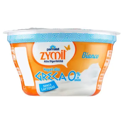 Zymil lactose-free Greek white yogurt, 150 g