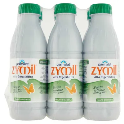 Parmalat Zymil 0.1% fat milk, 500 ml