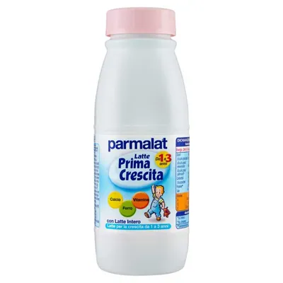 Parmalat Детское молочко Prima Crescita в бутылке, 500 мл