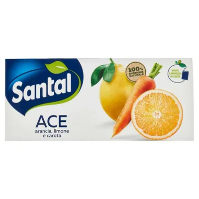 Santal Сок Ace, 3 × 200 мл