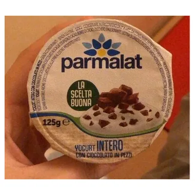 Parmalat йогурт с шоколадом, 2x125 г