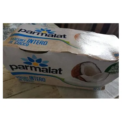 Parmalat coconut yogurt, 2x125 g