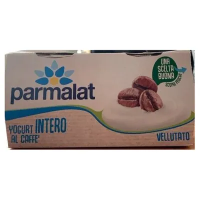 Parmalat coffee yogurt, 2x125 g