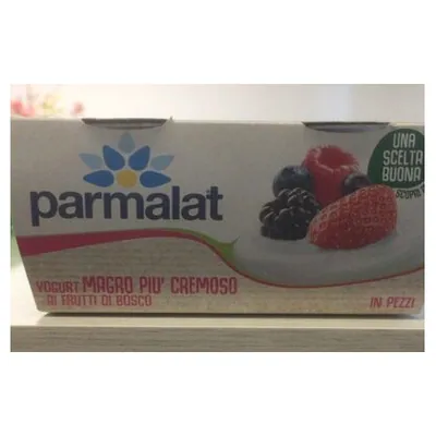Parmalat йогурт 0,1% лесные ягоды, 125 г