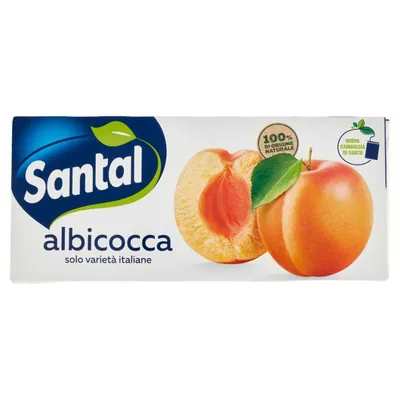Santal Сок абрикосовый, 3 × 200 мл