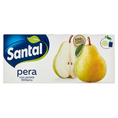 Santal Сок грушевый, 3 × 200 мл