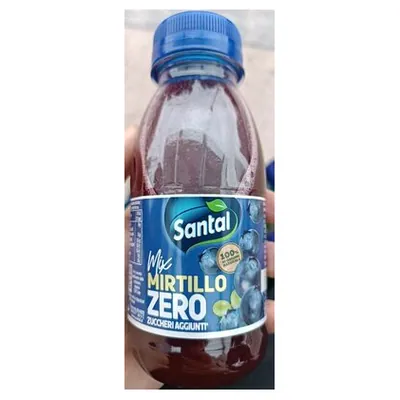 Santal напиток Zero микс черника, 250 мл