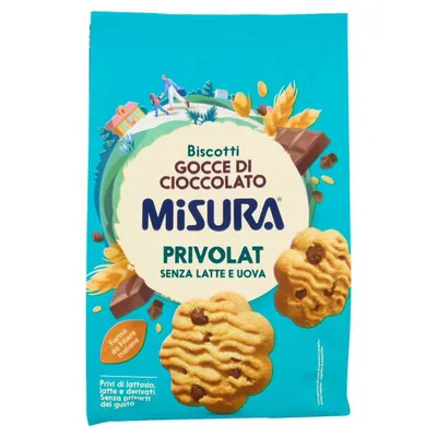 Misura Privolat chocolate chip biscuits, 300 g