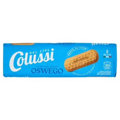 Colussi печенье Oswego, 250 г