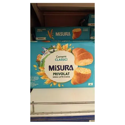 Misura Privolat classic croissants, 246 g
