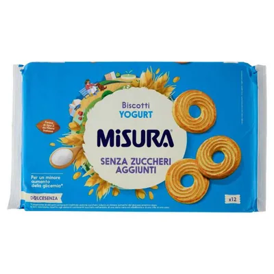 Misura печенье с йогуртом Dolcesenza, 400 г