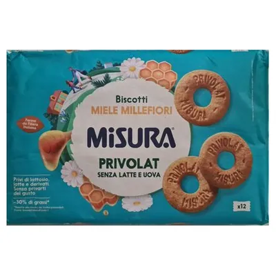 Misura Privolat biscuits, 400 g