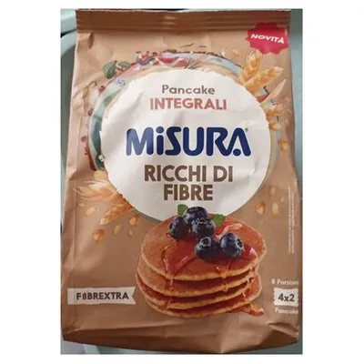 Misura wholegrain pancakes, 200 g