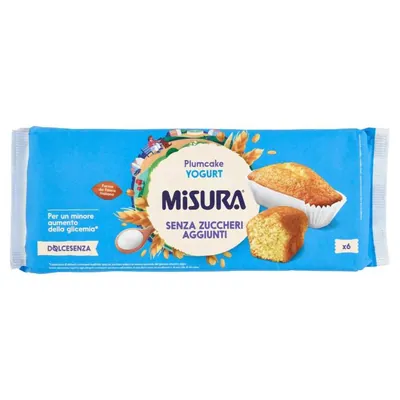 Misura Dolcesenza Plumcake, 190 g