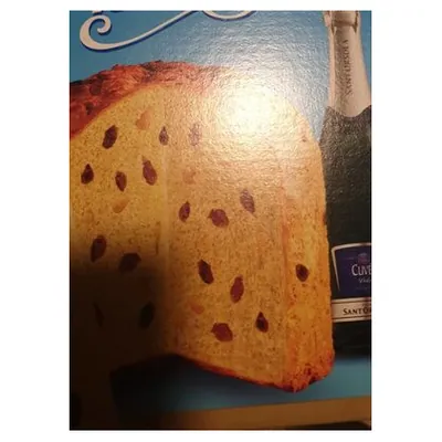 Melegatti holiday set panettone with Spuma drink