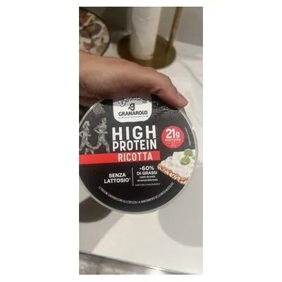 Granarolo протеиновая рикотта High Protein, 250 г