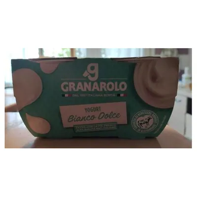 Granarolo sweet white yogurt, 125 g x 2