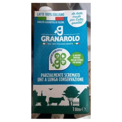 Granarolo ультрапастеризованное полужирное молоко 100% итальянское, 1 л