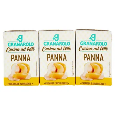 Granarolo UHT cream, 3 × 100 ml