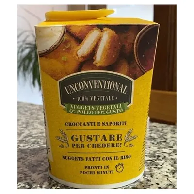 Granarolo plant-based nuggets, 200 g