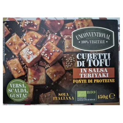 Unconventional кубики тофу в соусе терияки, 150 г