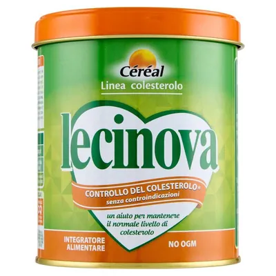 Céréal Lecinova лецитин в банке, 250 г