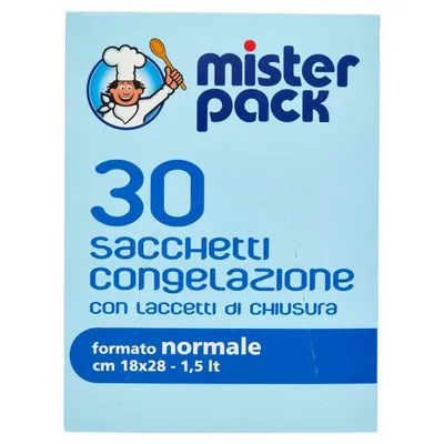 Mister Pack Пакеты для заморозки, 30 шт.