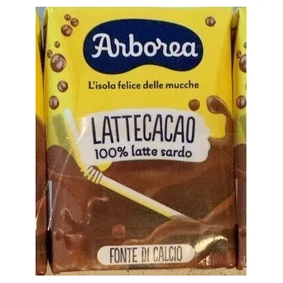 Arborea chocolate milk drink, 3x0.2 l