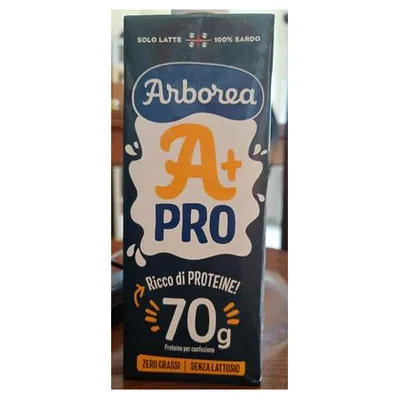 Arborea A-Pro lactose-free protein skimmed UHT milk, 1 l