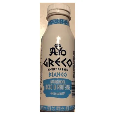 Arborea Ayo lactose-free white drinking yogurt, 330 ml