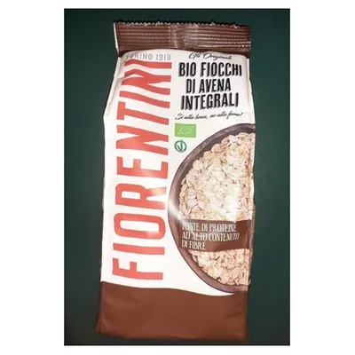 Fiorentini био цельнозерновые овсяные хлопья, 350 г