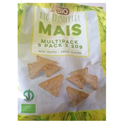Fiorentini Bio Trisnelli corn mini-crispbreads multipack, 100 g