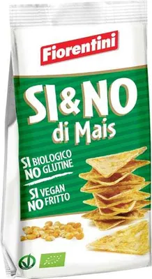 Fiorentini Organic corn triangles, 90 g
