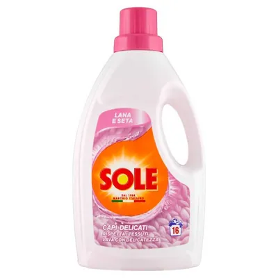 Sole Гель для стирки шерсти и деликатных тканей Lana e Delicati, 1 л