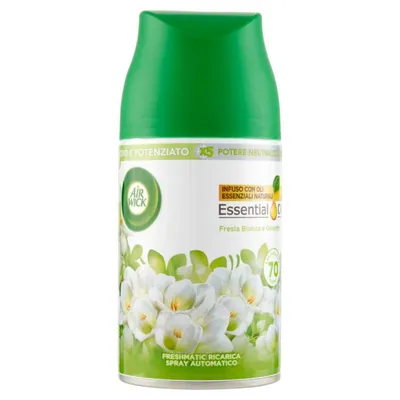 Air Wick Freshmatic сменный баллон Белая фрезия и жасмин, 250 мл