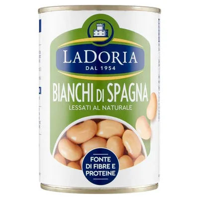 La Doria Spanish white beans, 400 g