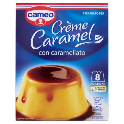 Cameo Пудинг крем-карамель, 2 × 200 г