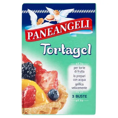 Paneangeli закрепитель для тортов Tortagel, 3 пакетика, 42 г