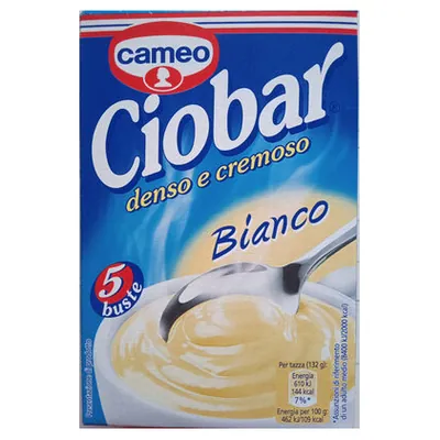 Dr. Oetker горячий шоколад Ciobar белый, 5 пакетиков