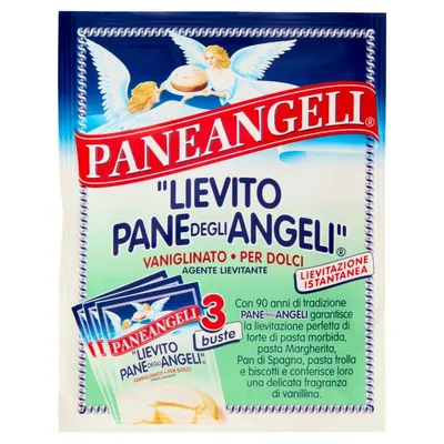 Paneangeli ванильный разрыхлитель для теста, 3 шт. × 48 г
