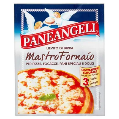 Paneangeli Mastro Fornaio dry yeast, 3 pcs × 21 g