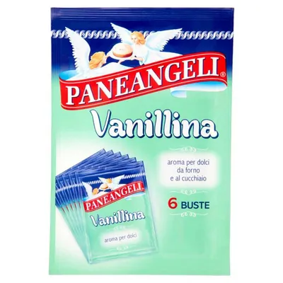 Paneangeli pure vanillin, 6 pcs × 3 g