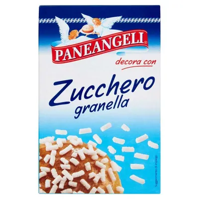 Paneangeli крупный сахар для посыпки, 125 г