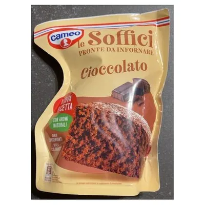 Dr. Oetker Le Soffici chocolate cake mix, 600 g