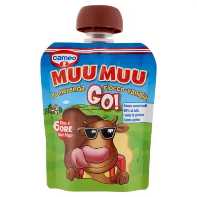 CAMEO Muu Muu Go chocolate vanilla, 80 g