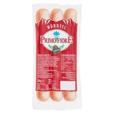 Primo Fiore Сосиски, 250 г