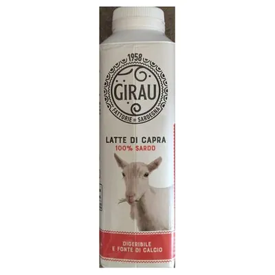 Fattorie Girau ESL goat's milk, 0.5 l
