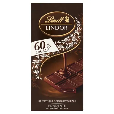 Lindt Lindor Шоколад экстра темный, 100 г