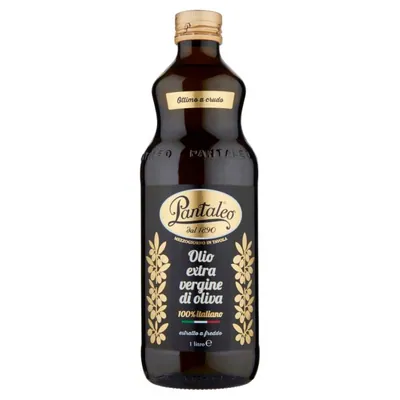 Pantaleo Extra virgin olive oil 100% Italian, 1 l