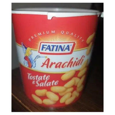 Fatina арахис соленый жареный, 200 г